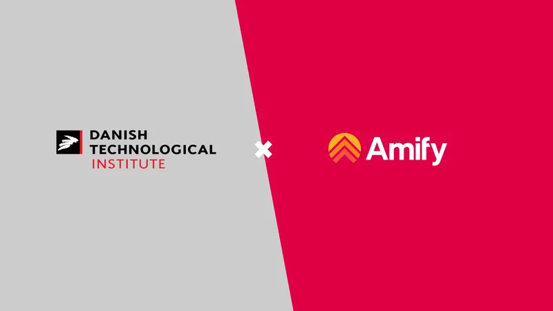 Danish Technological Institute and Amify partnership