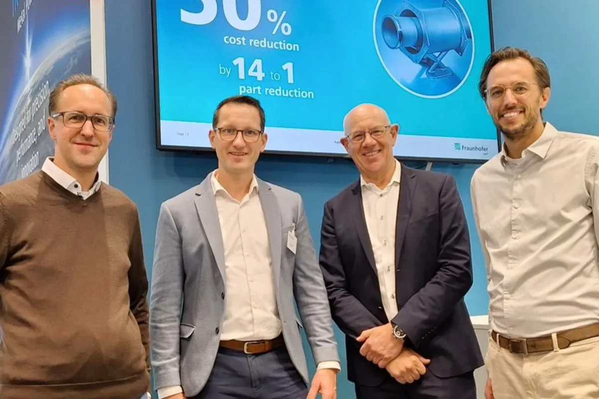 Amify and Fraunhofer IAPT announce their partnership at Formnext 2025