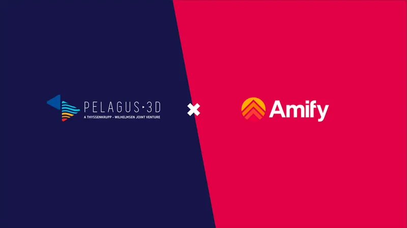 Pelagus 3D joining Amify