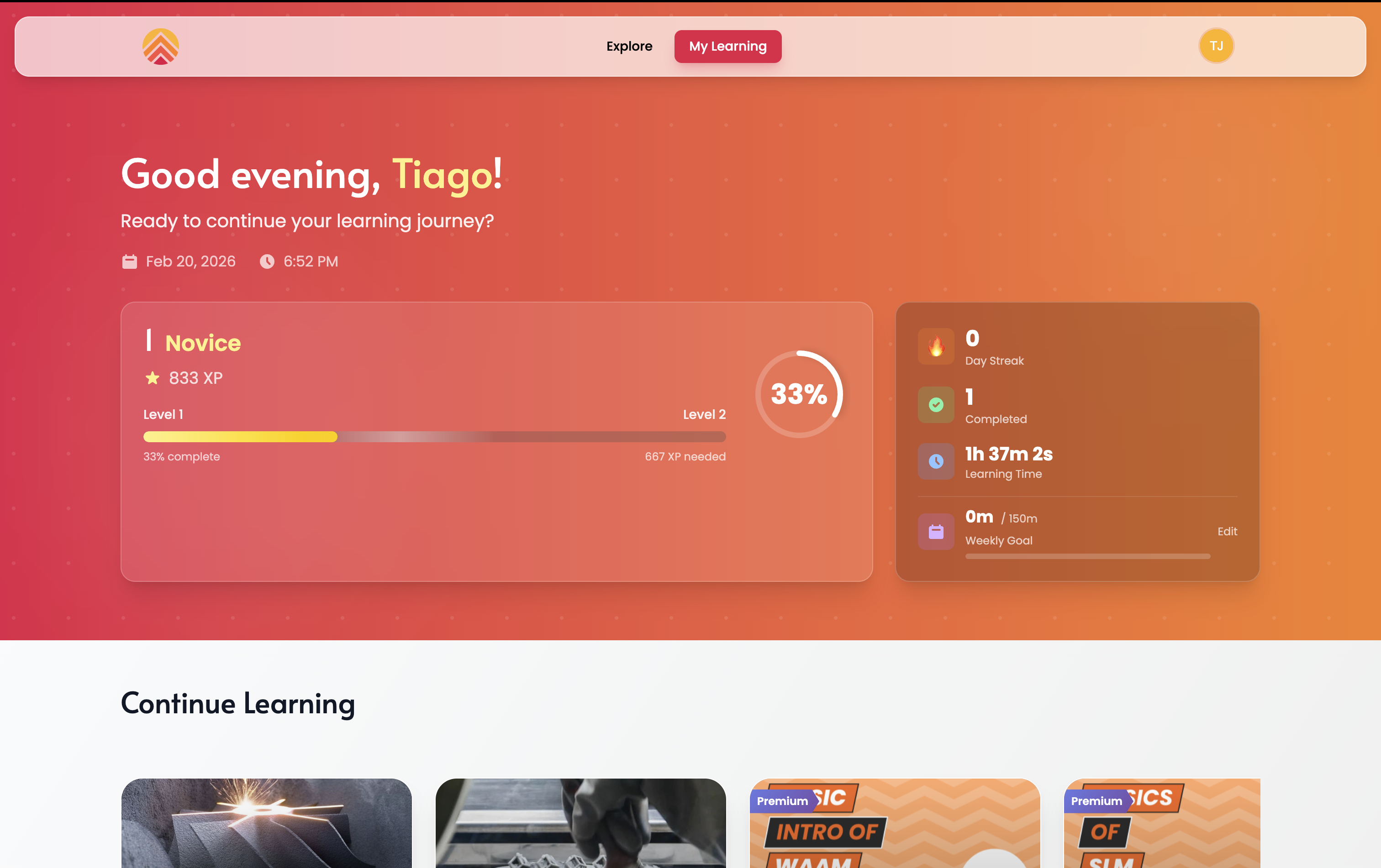 Amify Platform Dashboard
